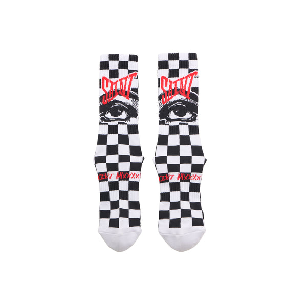 SAINT Mxxxxxx SOCKS ' EYE ' / Saint Michael