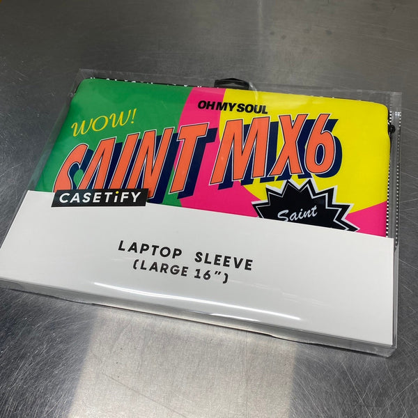 SAINT MICHAEL × CASETiFY MACBOOK SLEEVE CASE 16 - COLLABORATION -  / Saint Michael