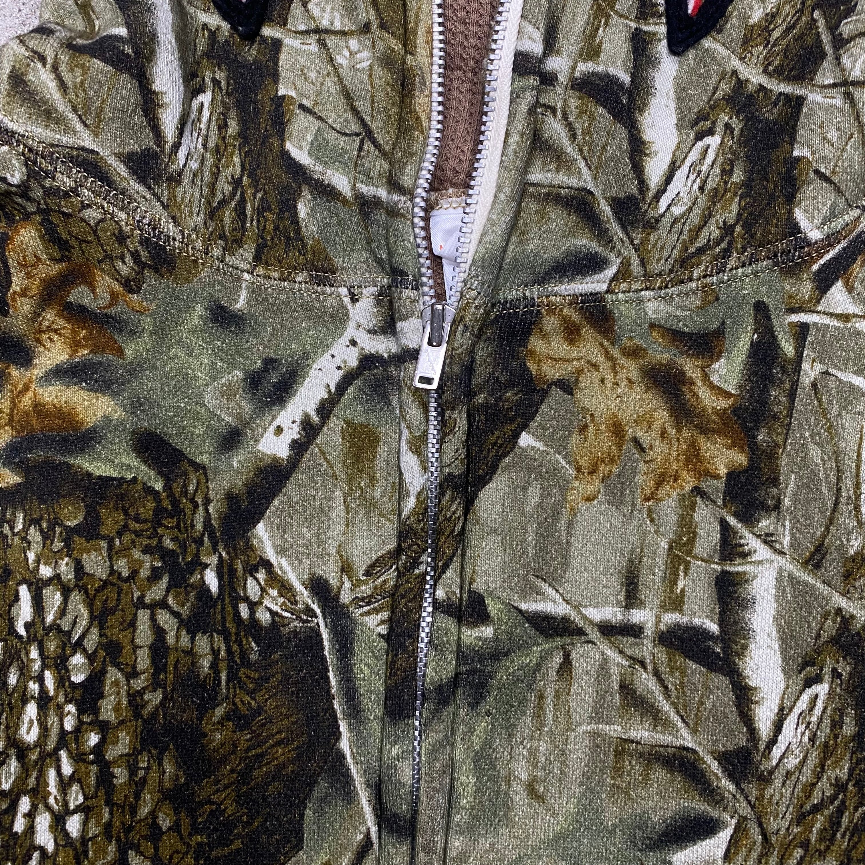 SAINT Mxxxxxx x A BATHING APE  ZIP HOODIE “ SAHARK “ -COLLABORATION-/ Saint Michael