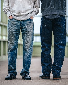SAINT MICHAEL x BerBerJin DENIM PANTS ' 5POCKET DEMAGE ' -COLLABORATION- / Saint Michael