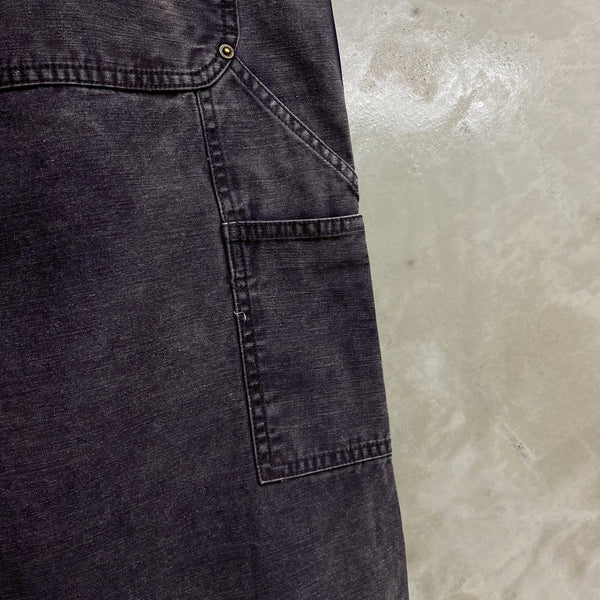 KAMIYA  STAIN PAINTER PANTS / KAMIYA
