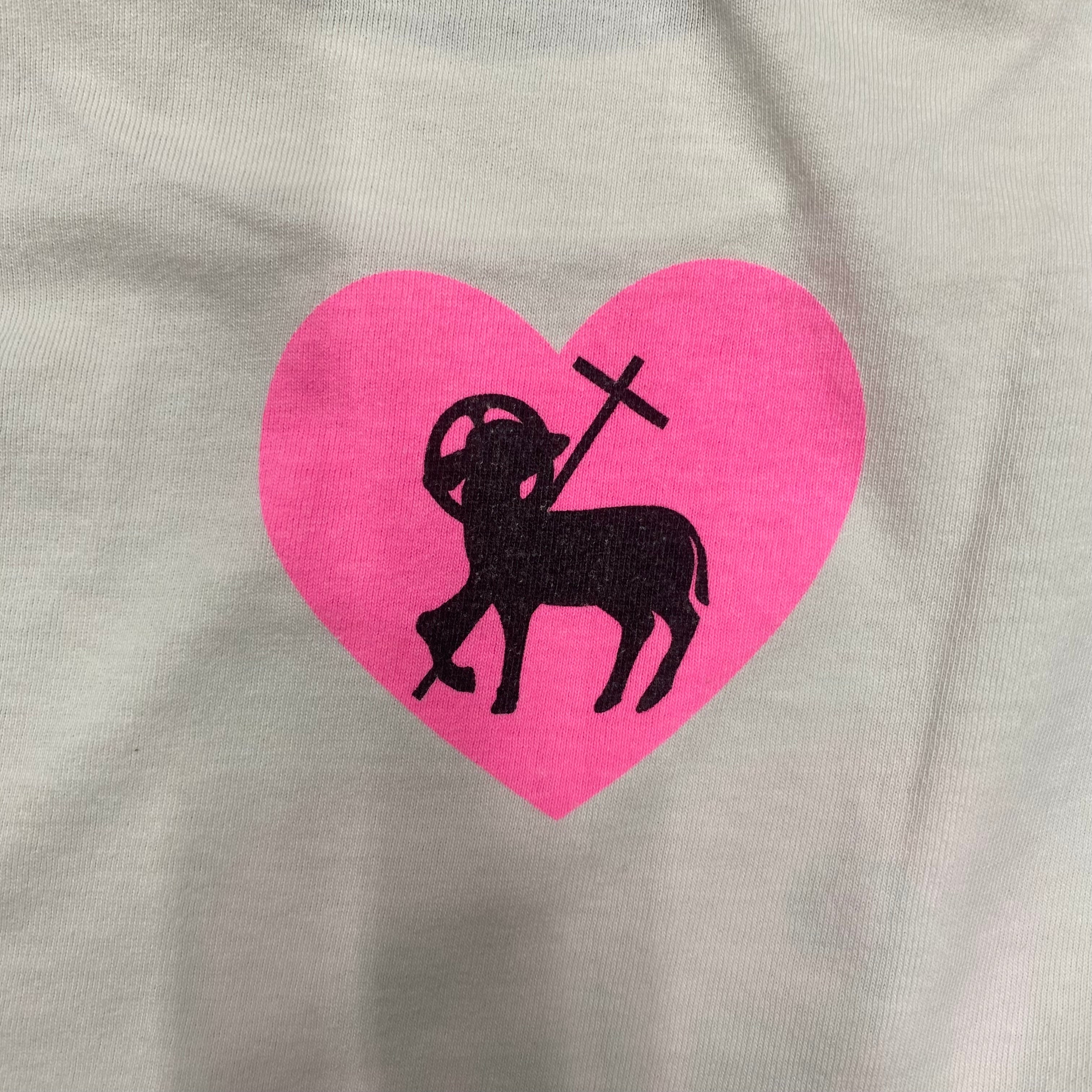 SAINT Mxxxxxx SHORT SLEEVE T-SHIRT ' HEART SAINT ' / Saint Michael