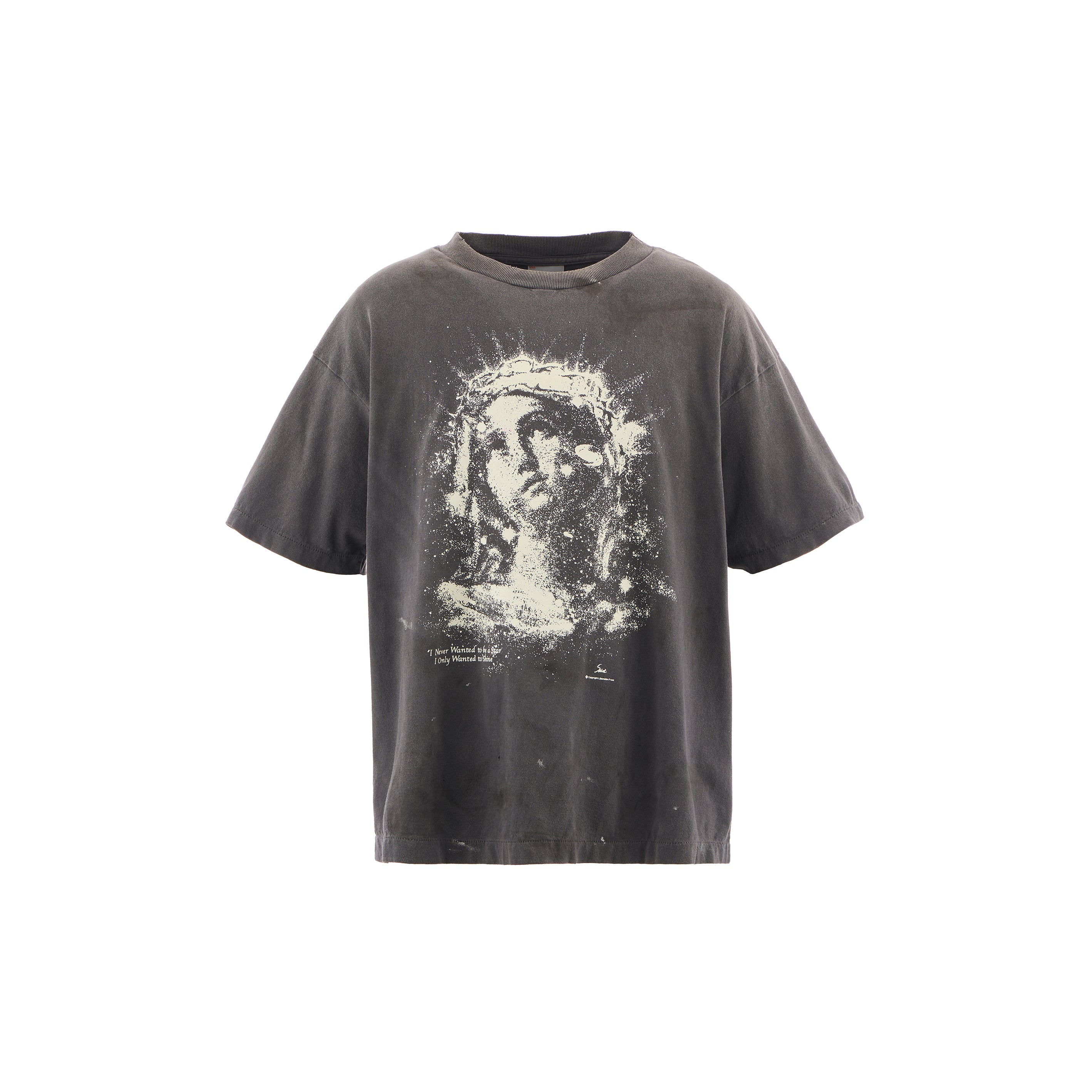 SAINT Mxxxxxx SHORT SLEEVE T-SHIRT ' MARIA ' / Saint Michael