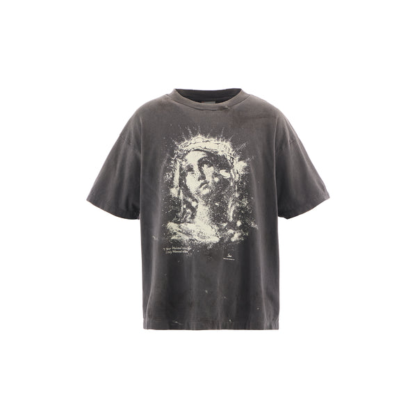 SAINT Mxxxxxx SHORT SLEEVE T-SHIRT ' MARIA ' / Saint Michael