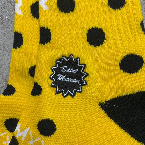SAINT Mxxxxxx SOCKS “ DOT “ / Saint Michael