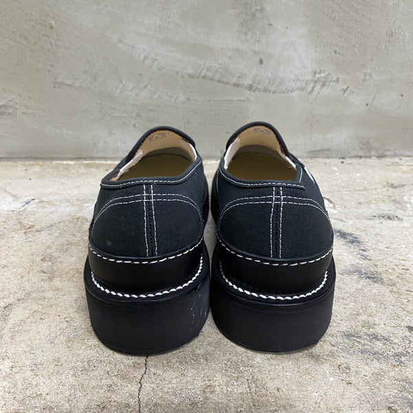 CUSTOM CLASSIC SLIP-ON -RECOUTURE × VANS × ANEX-
