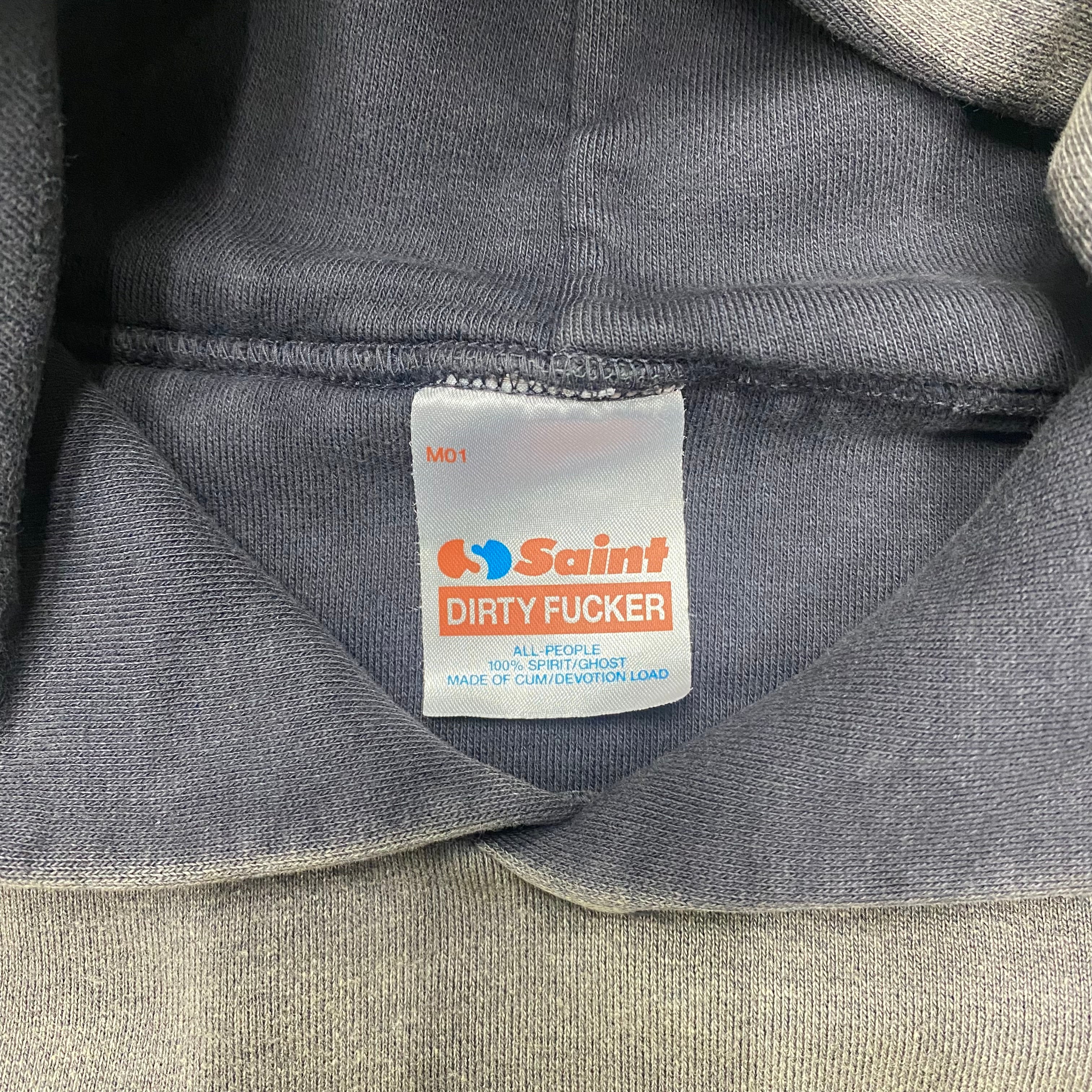 SAINT MICHAEL x BerBerJin DOUBLE FACE HOODIE ' SAINT ' -COLLABORATION- / Saint Michael