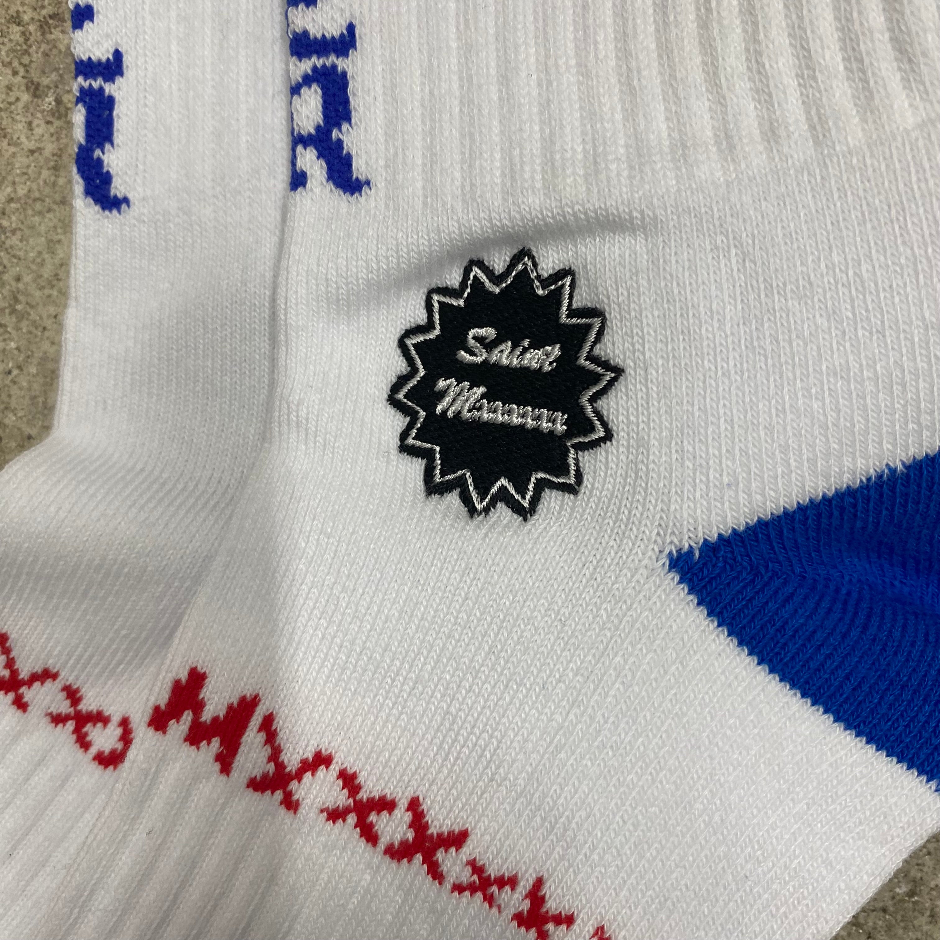 SAINT Mxxxxxx SOCKS “ SINNER “ / Saint Michael