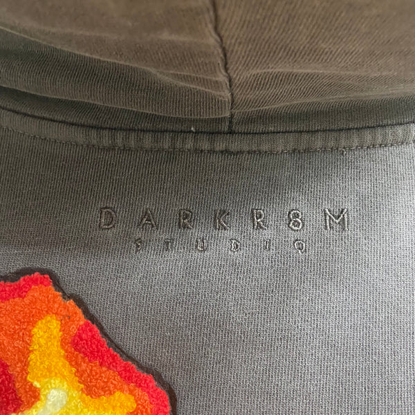 ［ LAST ONE ! ］DARKR8M STUDIO  AUTO FLAME HOODIE / DARKR8M STUDIO