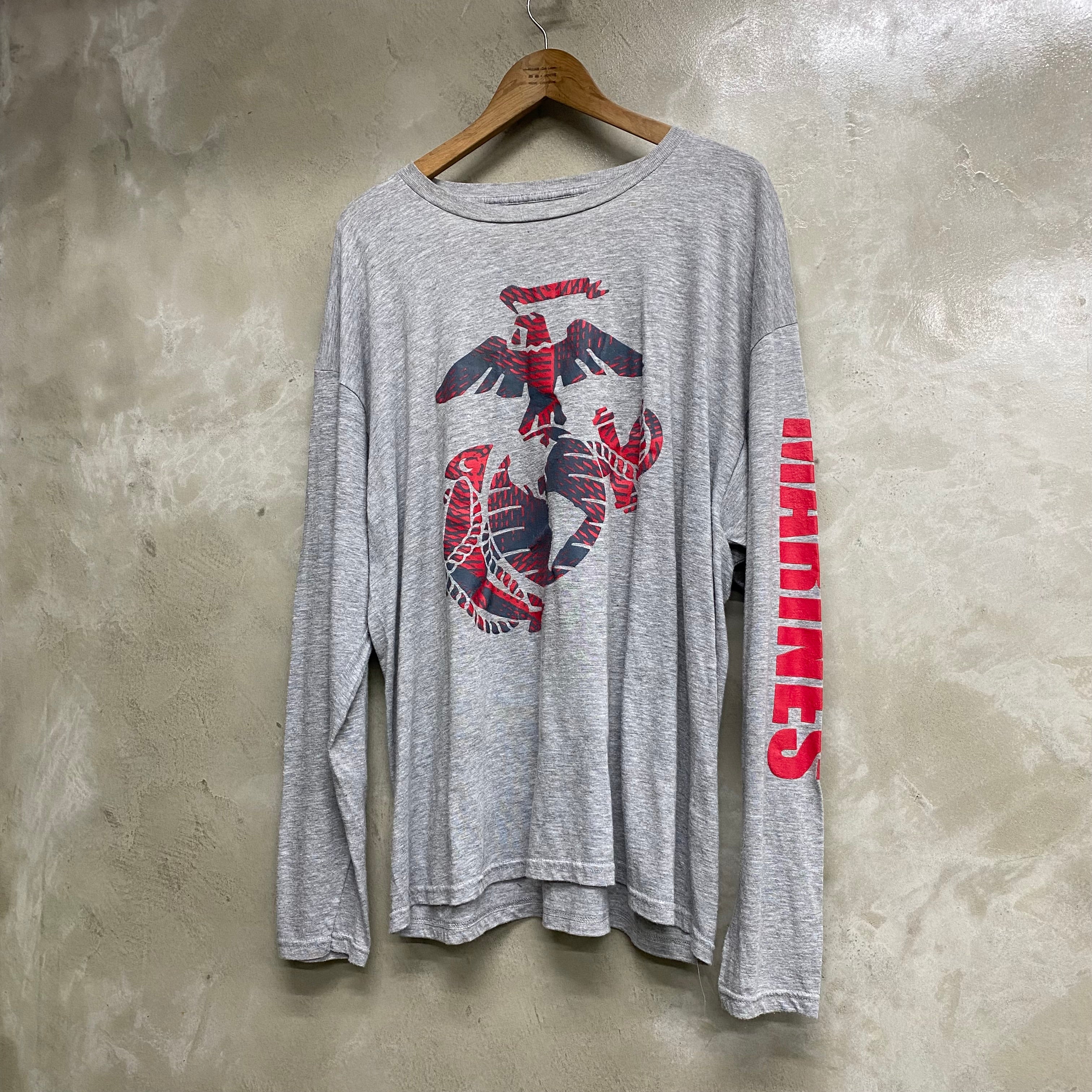 [ ONLY ONE ! ] USMC LONG SLEEVE T-SHIRT / U.S. MILITARY