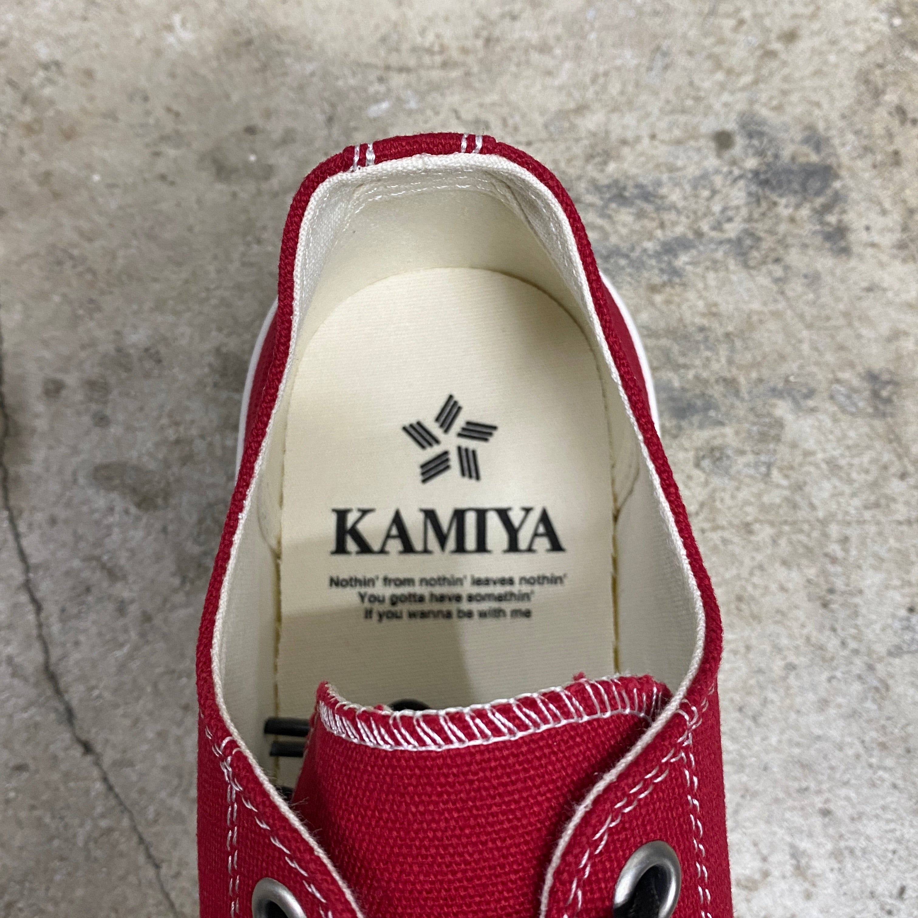 KAMIYA  "Joey" Platform Sneaker / KAMIYA