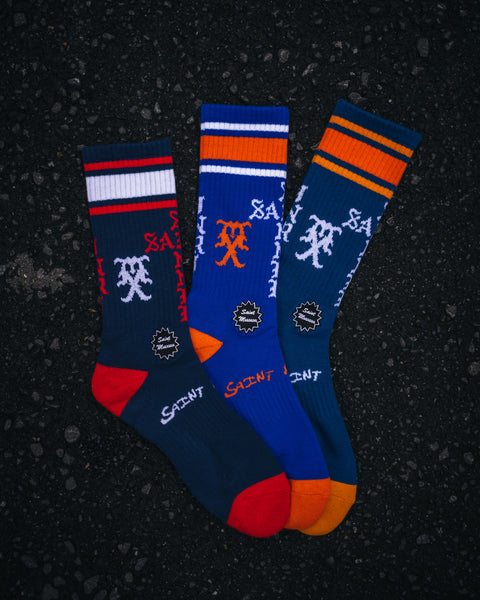 SAINT Mxxxxxx SOCKS “ SINNER “ / Saint Michael