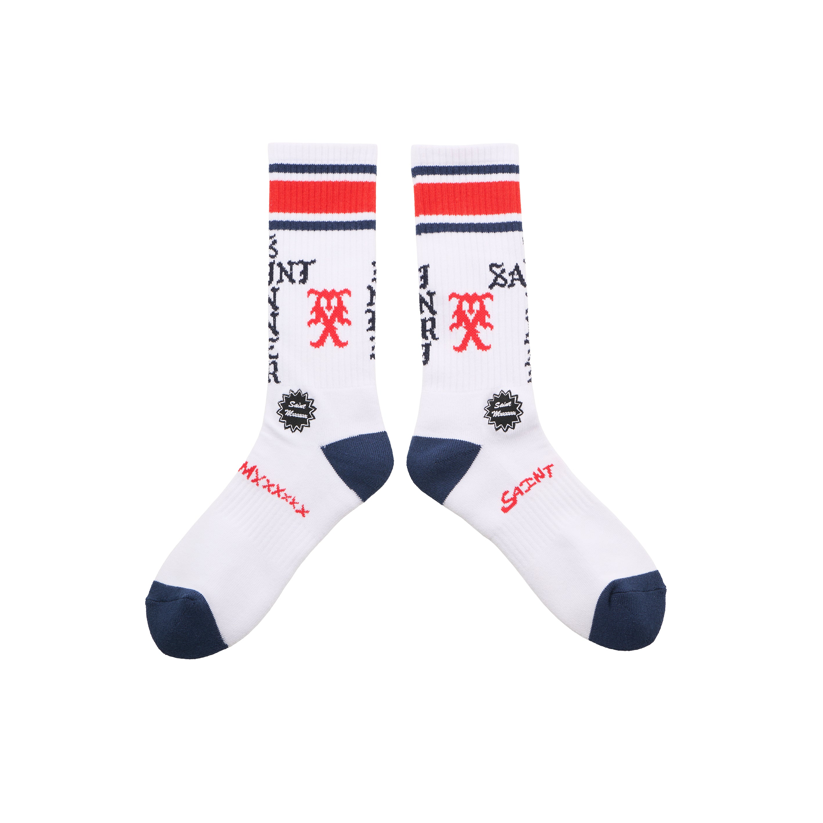 SAINT Mxxxxxx SOCKS “ SINNER “ / Saint Michael
