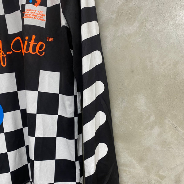 [ USED ] OFF-WHITE x NIKE  FOOTBALL JERSEY  / USED STREET