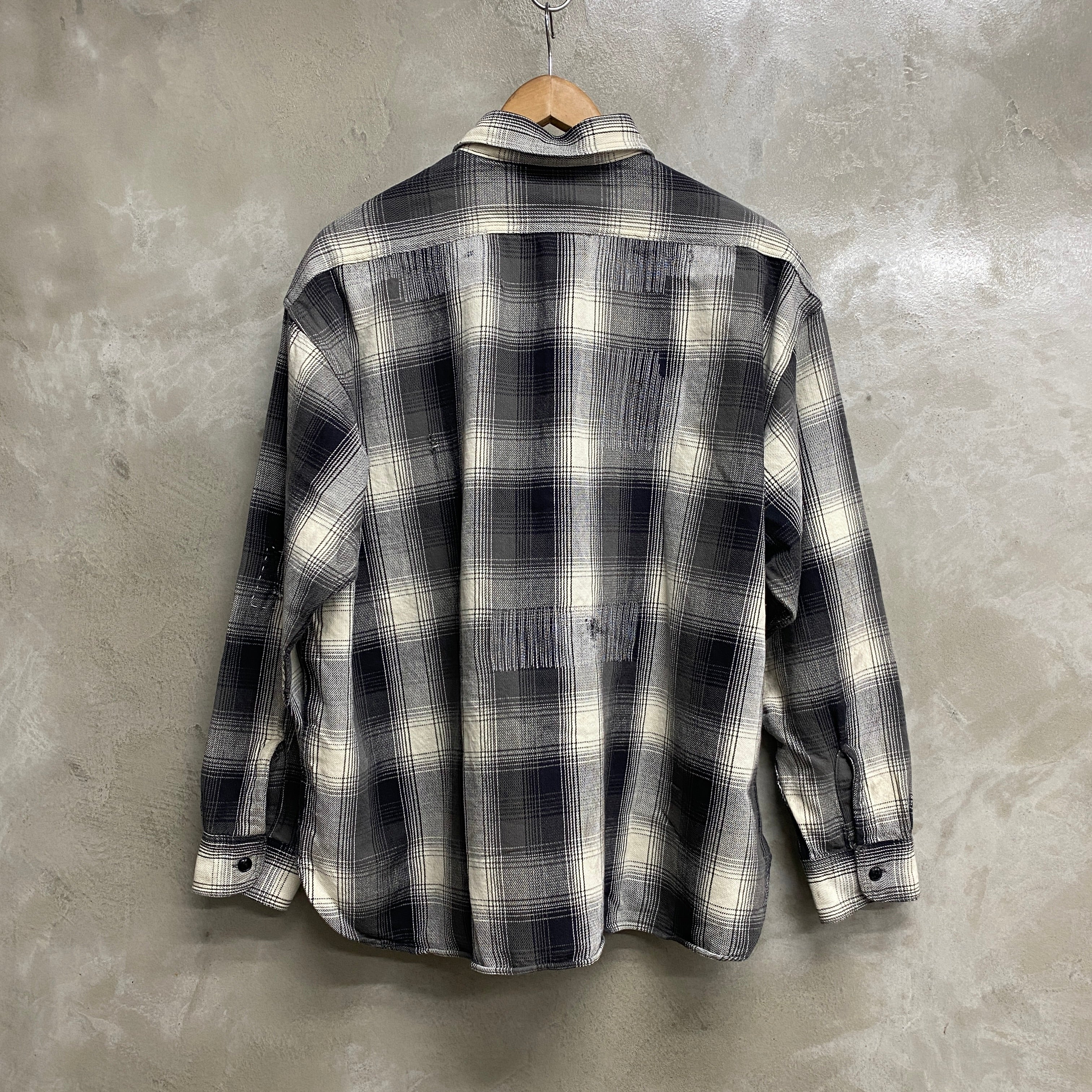 SAINT Mxxxxxx × BerBerJin FLANNEL SHIRT ' CHECK ' - COLLABORATION - / Saint Michael