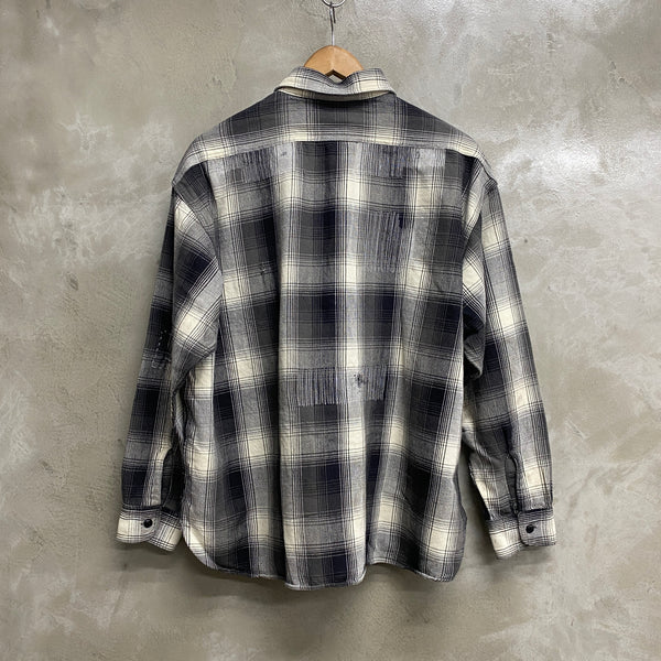 SAINT Mxxxxxx × BerBerJin FLANNEL SHIRT ' CHECK ' - COLLABORATION - / Saint Michael