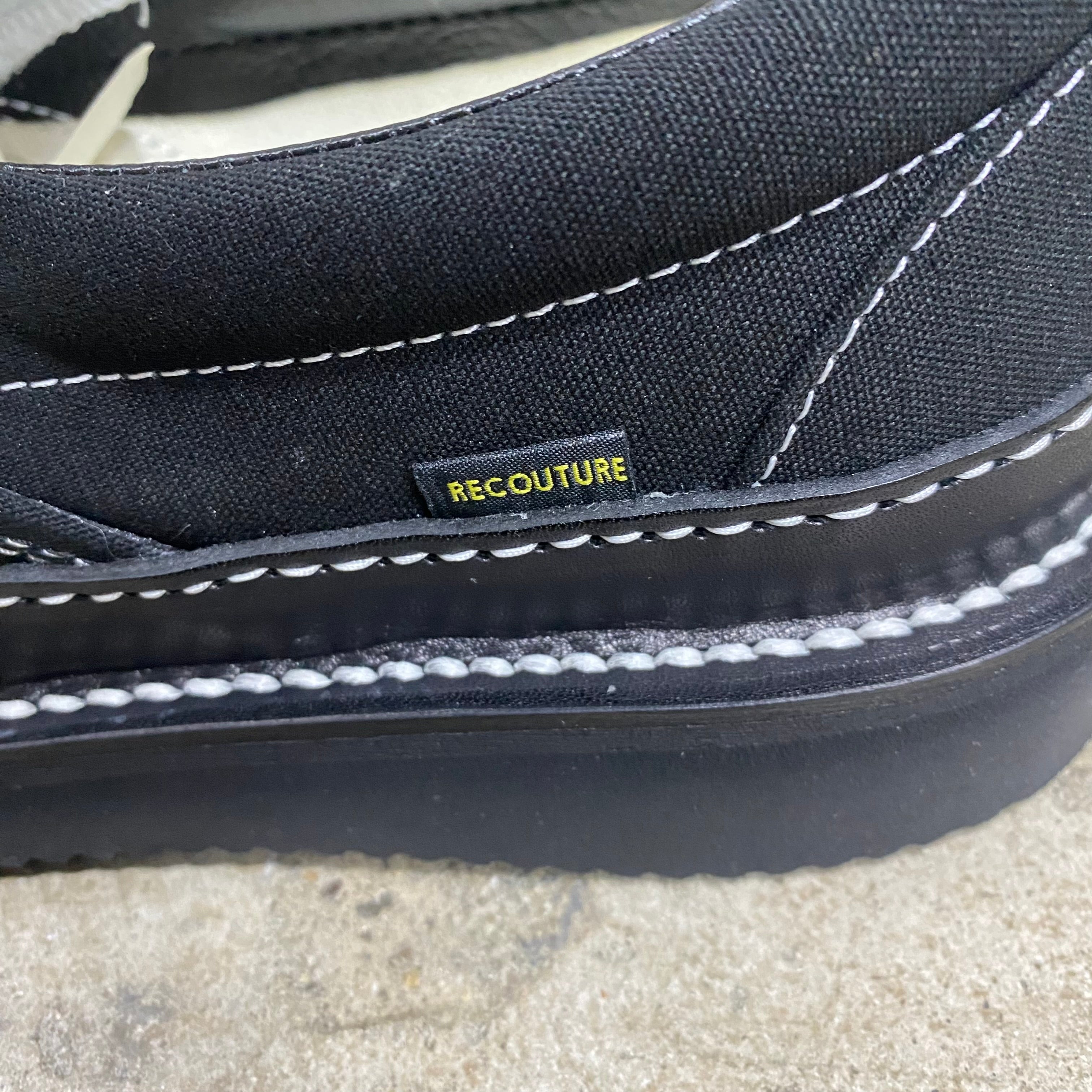 CUSTOM CLASSIC SLIP-ON -RECOUTURE × VANS × ANEX-