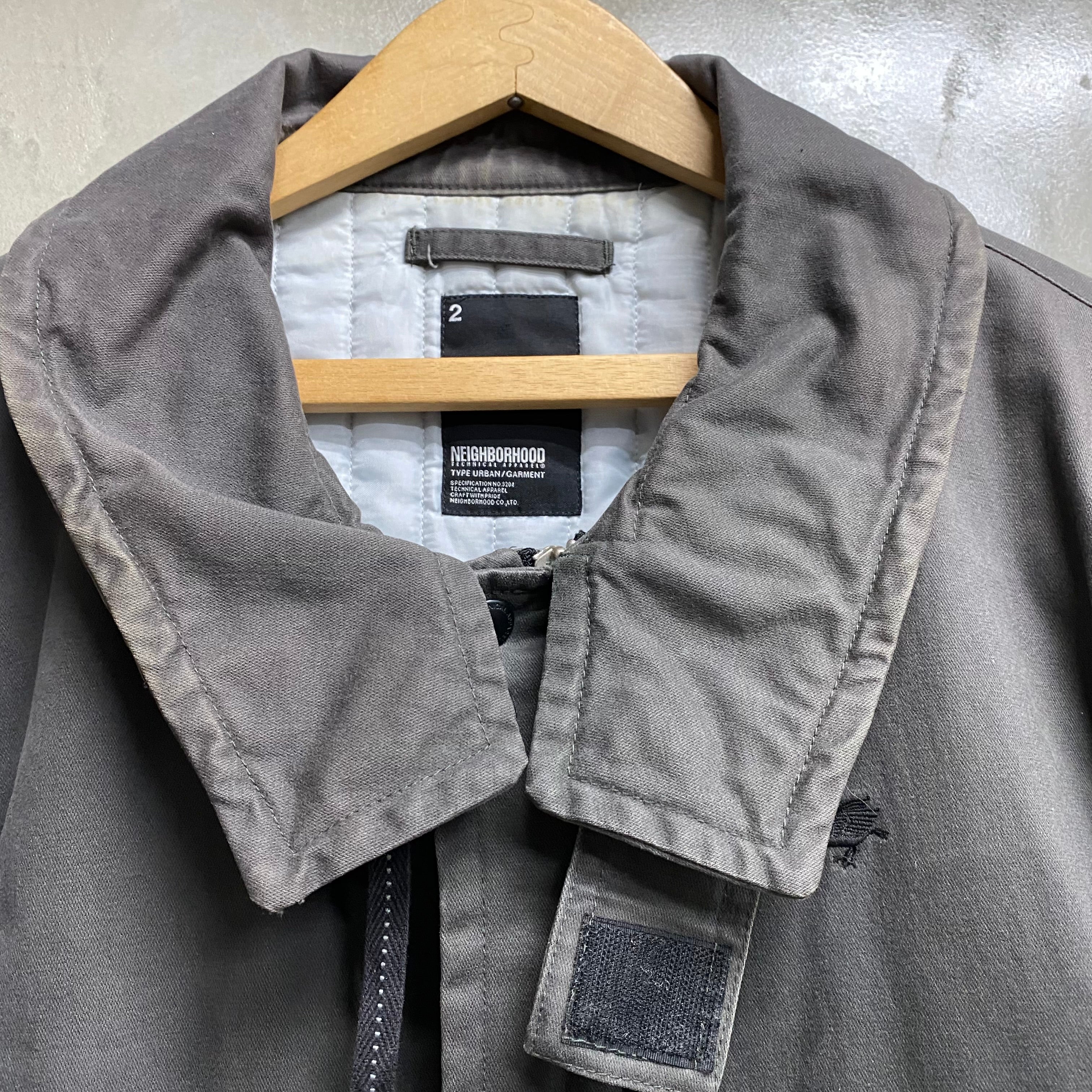 [ USED ] NEIGHBORHOOD THUNDERSTRUCK JACKET  / USED STREET