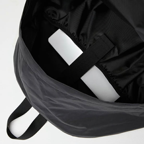 [ FINAL ONE ! ] PA‑0057 BLACK REFLECTIVE BACKPACK / PACKING