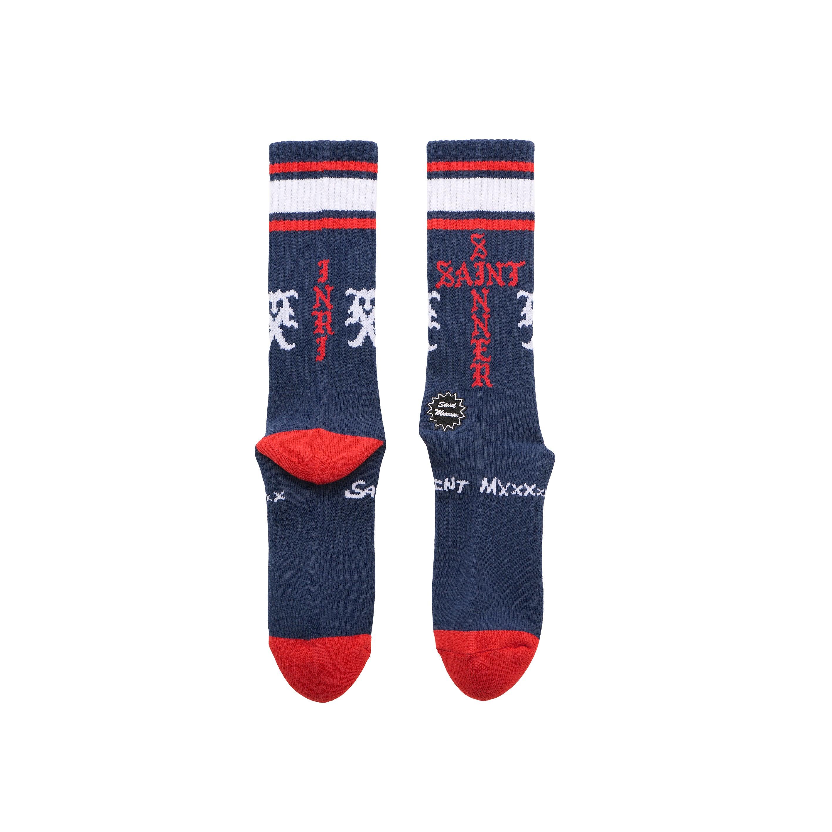 SAINT Mxxxxxx SOCKS “ SINNER “ / Saint Michael
