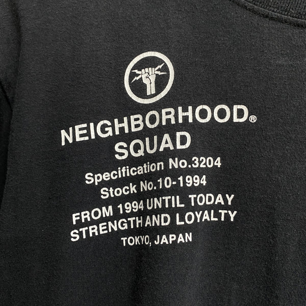 [ USED ] USED NEIGHBORHOOD SHORT SLEEVE SHIRT “ TOUR “  / USED STREET