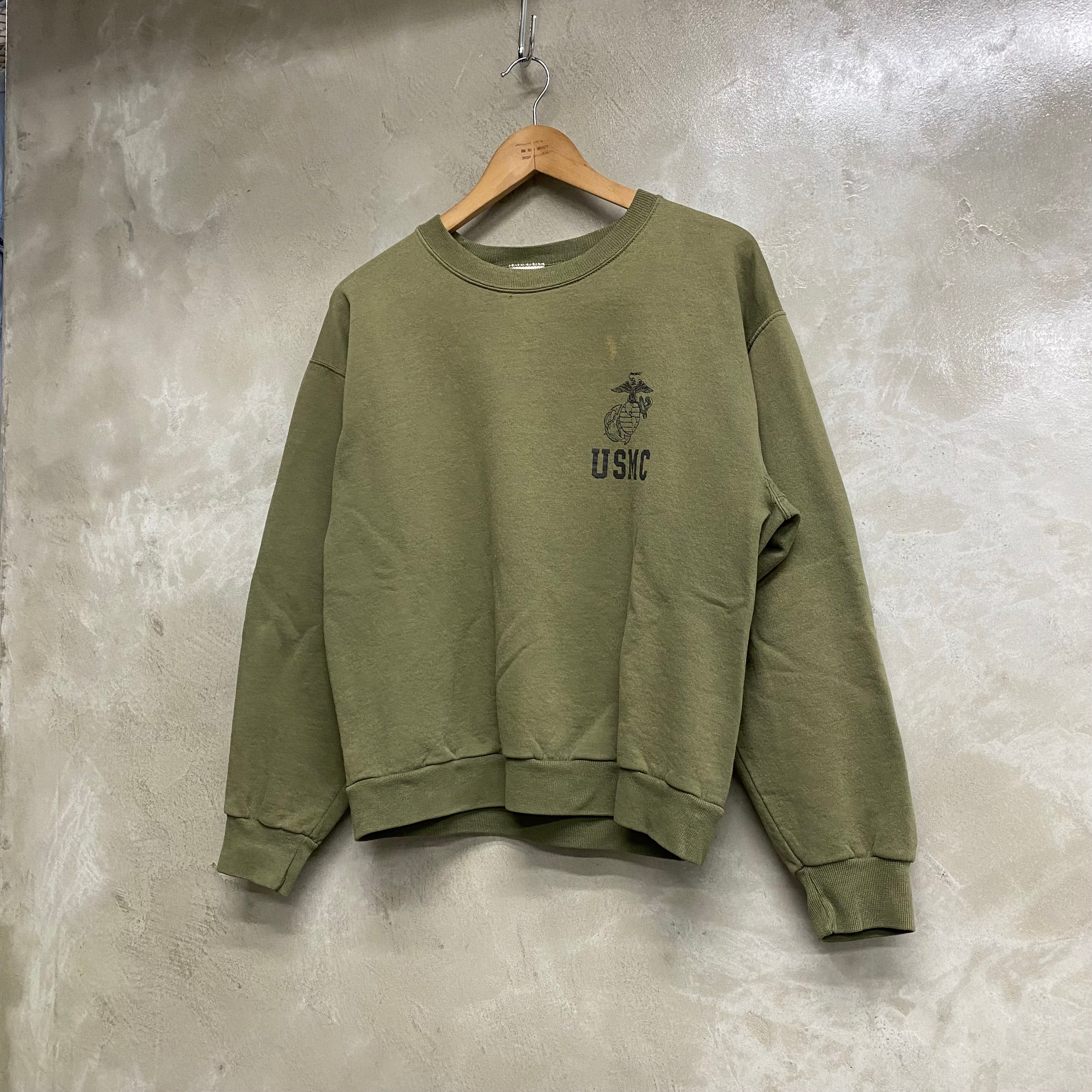 [ ONLY ONE ! ] U.S.M.C TRAINING SWEAT SHIRT / U.S. MILITARY