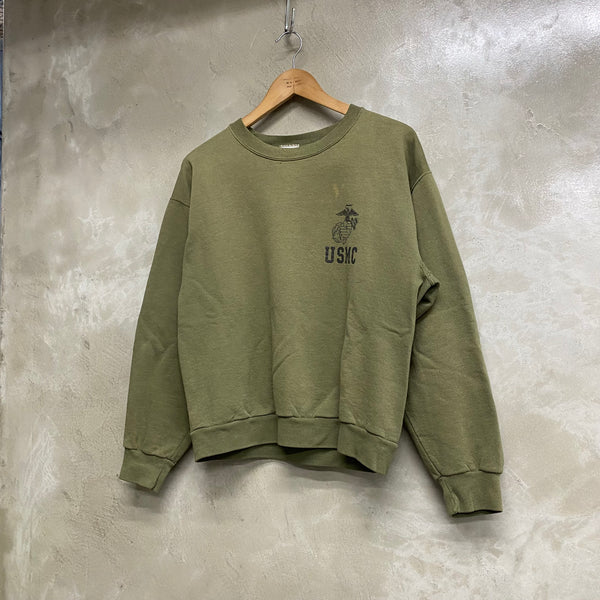 [ ONLY ONE ! ] U.S.M.C TRAINING SWEAT SHIRT / U.S. MILITARY