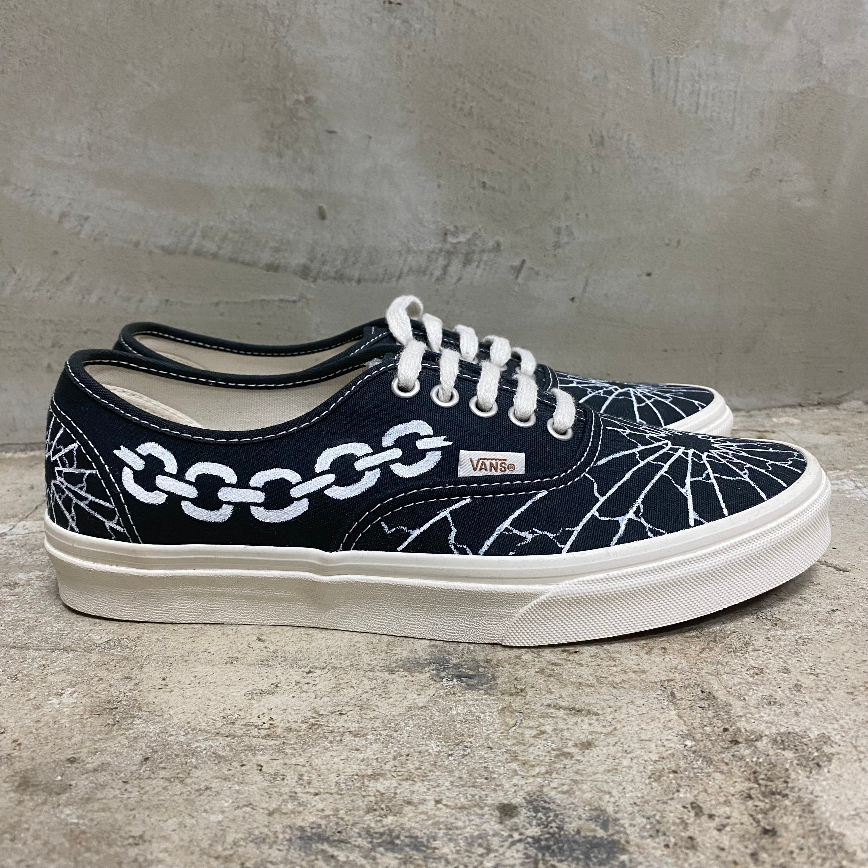 DRAWING AUTHENTIC Eco Theory ‘ CRACK & CHAIN ‘  /- SOF × VANS × ANEX-