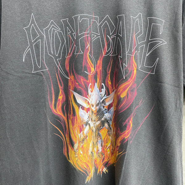 DON'T CARE SHORT SLEEVE T-SHIRTS " DC-GT2504 ” / DON'T CARE