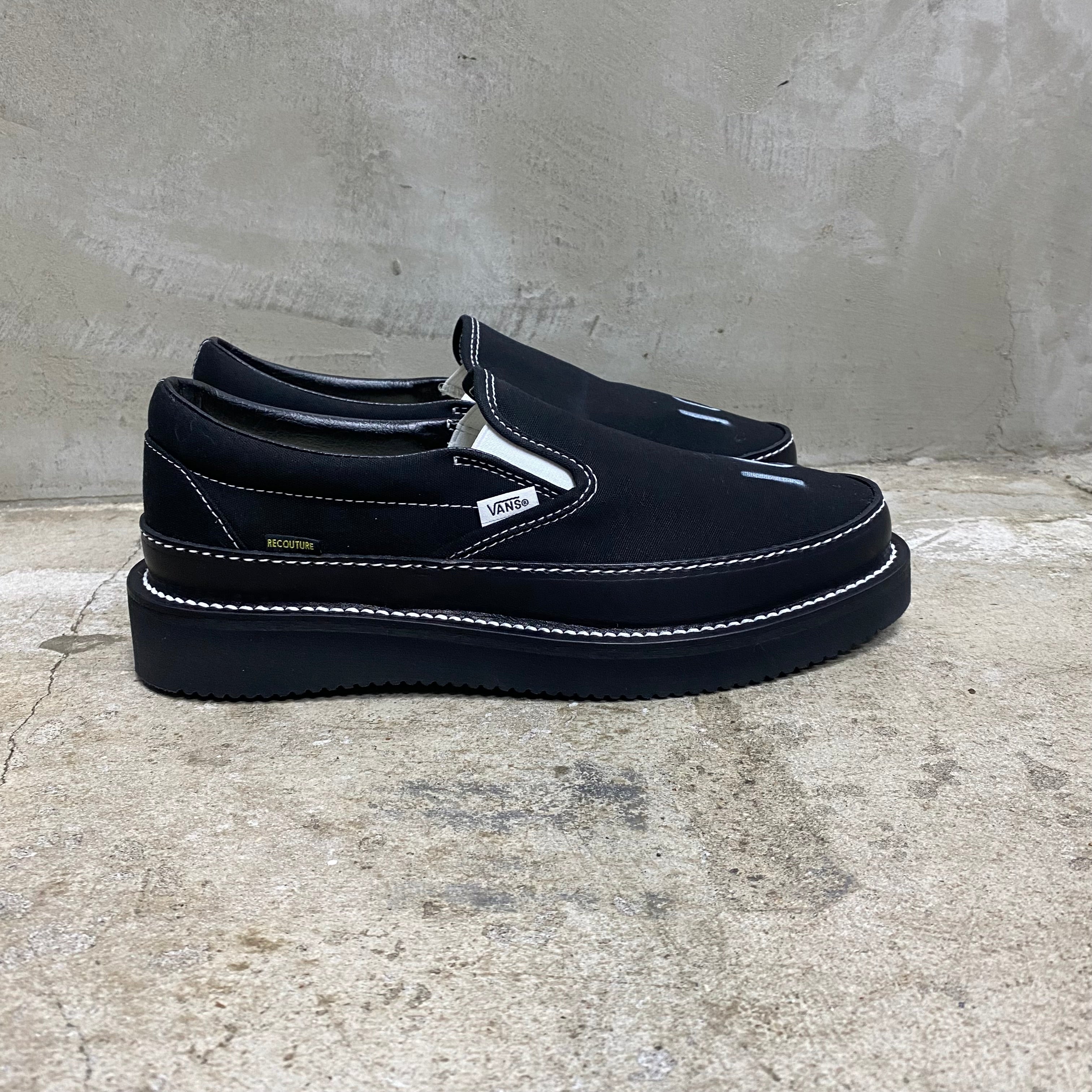 CUSTOM CLASSIC SLIP-ON -RECOUTURE × VANS × ANEX-