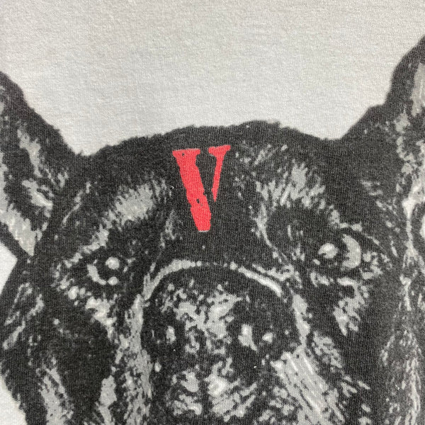 [ USED ] VLONE x City Morgue L/S SHIRT ‘ BARK ‘ / USED STREET