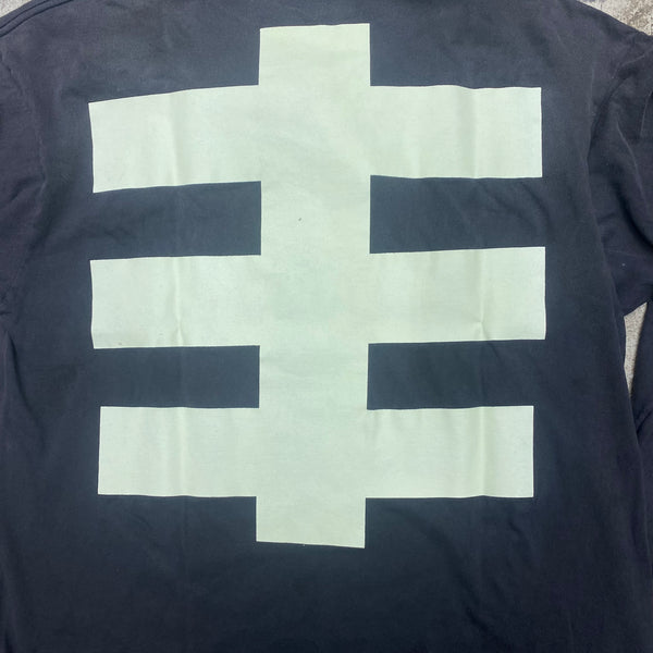 SAINT Mxxxxxx x BOUNTY HUNTER  LONG SLEEVE T-SHIRTS ' BONE ' -COLLABORATION-/ Saint Michael