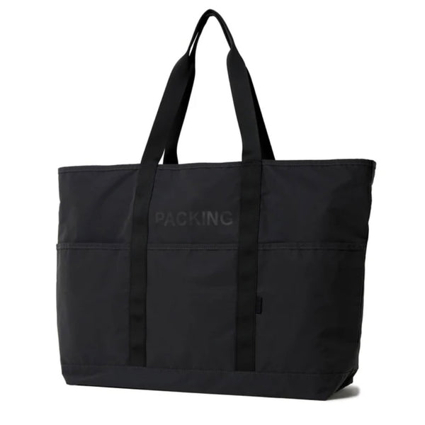 PA-059 BLACK REFLECTIVE TOTE / PACKING