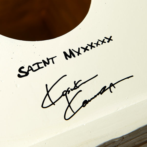 SAINT MICHAEL × Kosuke Kawamura STOOL ' MONEY ' - COLLABORATION -  / Saint Michael