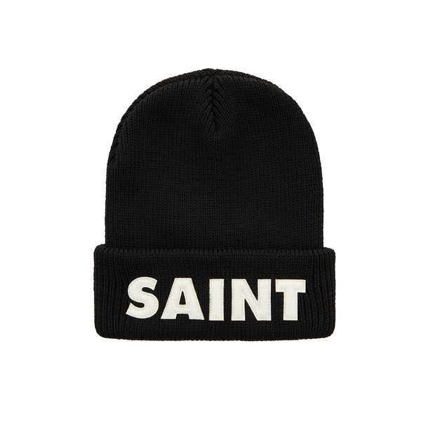 SAINT MICHAEL KNIT CAP ' SAINT ' / Saint Michael