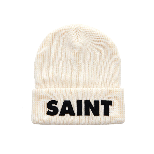 SAINT MICHAEL KNIT CAP ' SAINT ' / Saint Michael