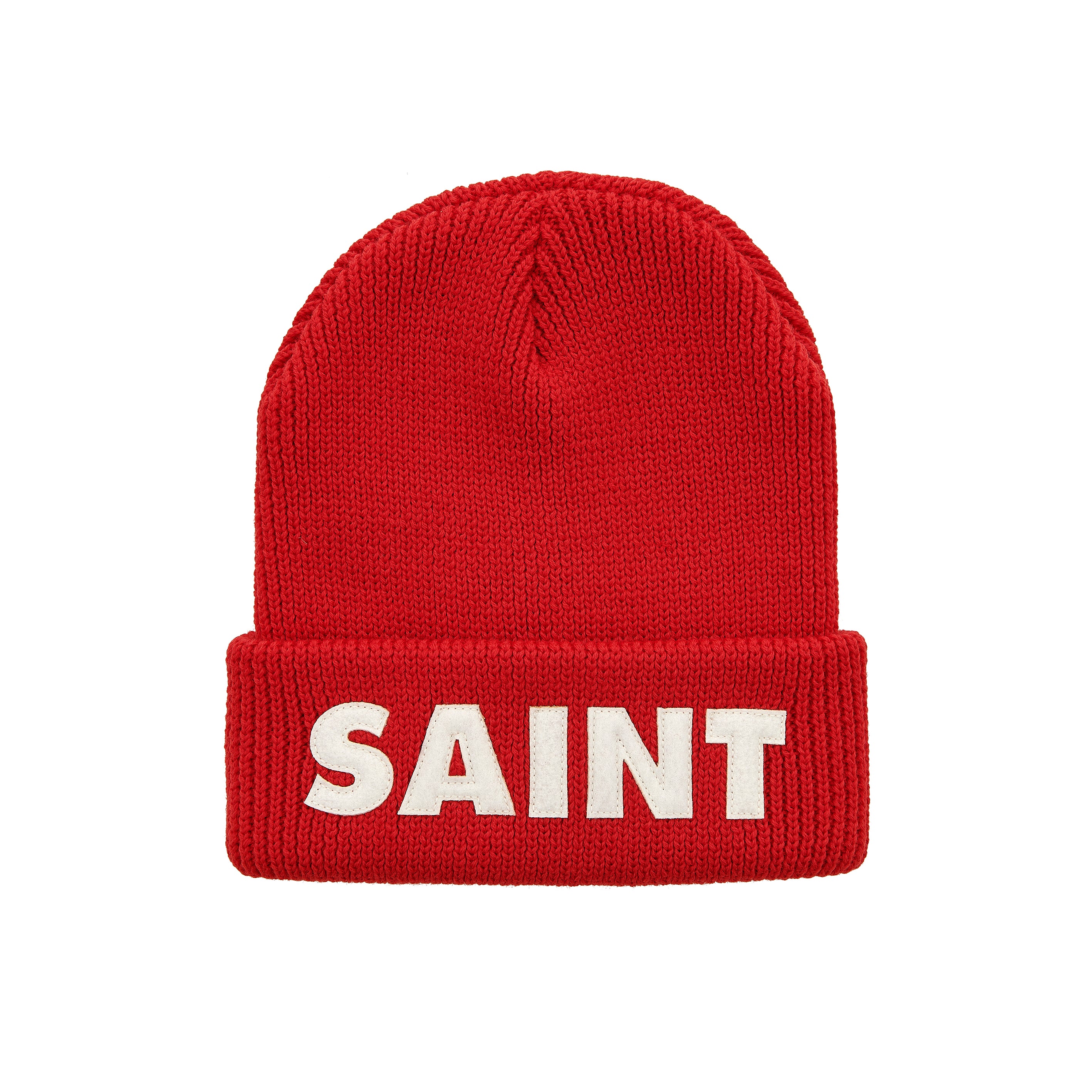 SAINT MICHAEL KNIT CAP ' SAINT ' / Saint Michael