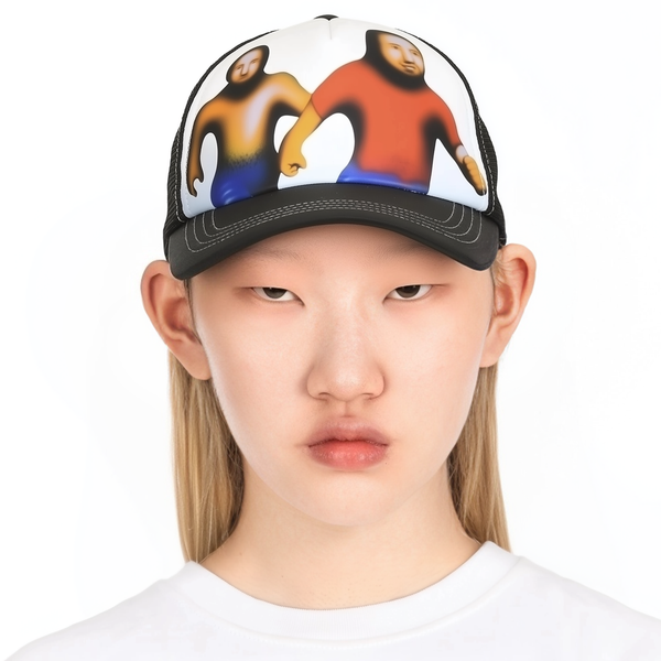 AIDOS MAGAZINE AIR BRUSH TRUCKER CAP / AIDOS MAGAZINE