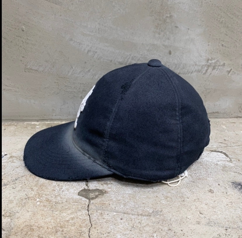 KAMIYA  "KMY" Distressed Cap / KAMIYA