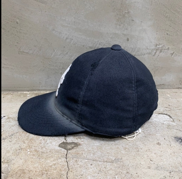 KAMIYA  "KMY" Distressed Cap / KAMIYA