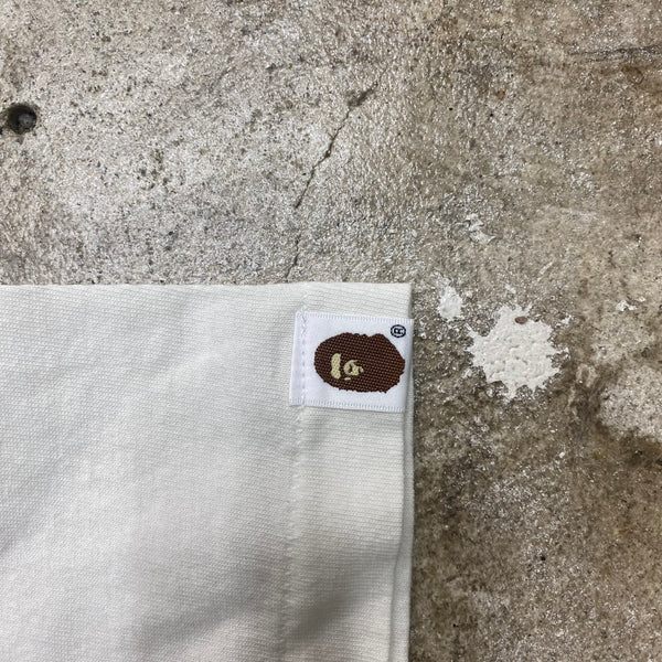 SAINT Mxxxxxx x A BATHING APE  SHORT SLEEVE T-SHIRTS ' HAND PRINT ' -COLLABORATION-/ Saint Michael