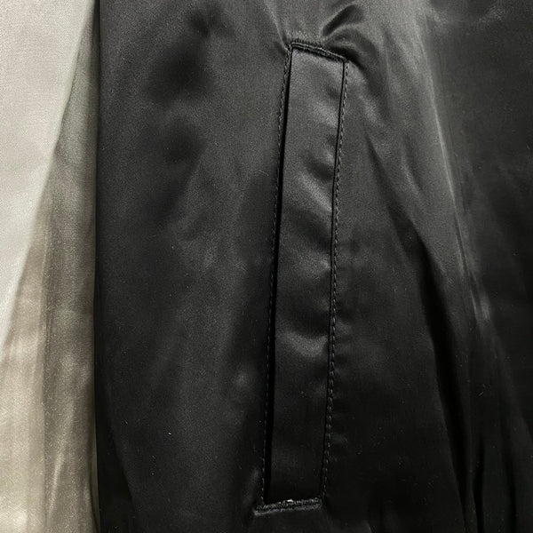 SAINT MICHAEL x BORN X RAISED SATIN JACKET -COLLABORATION- / Saint Michael