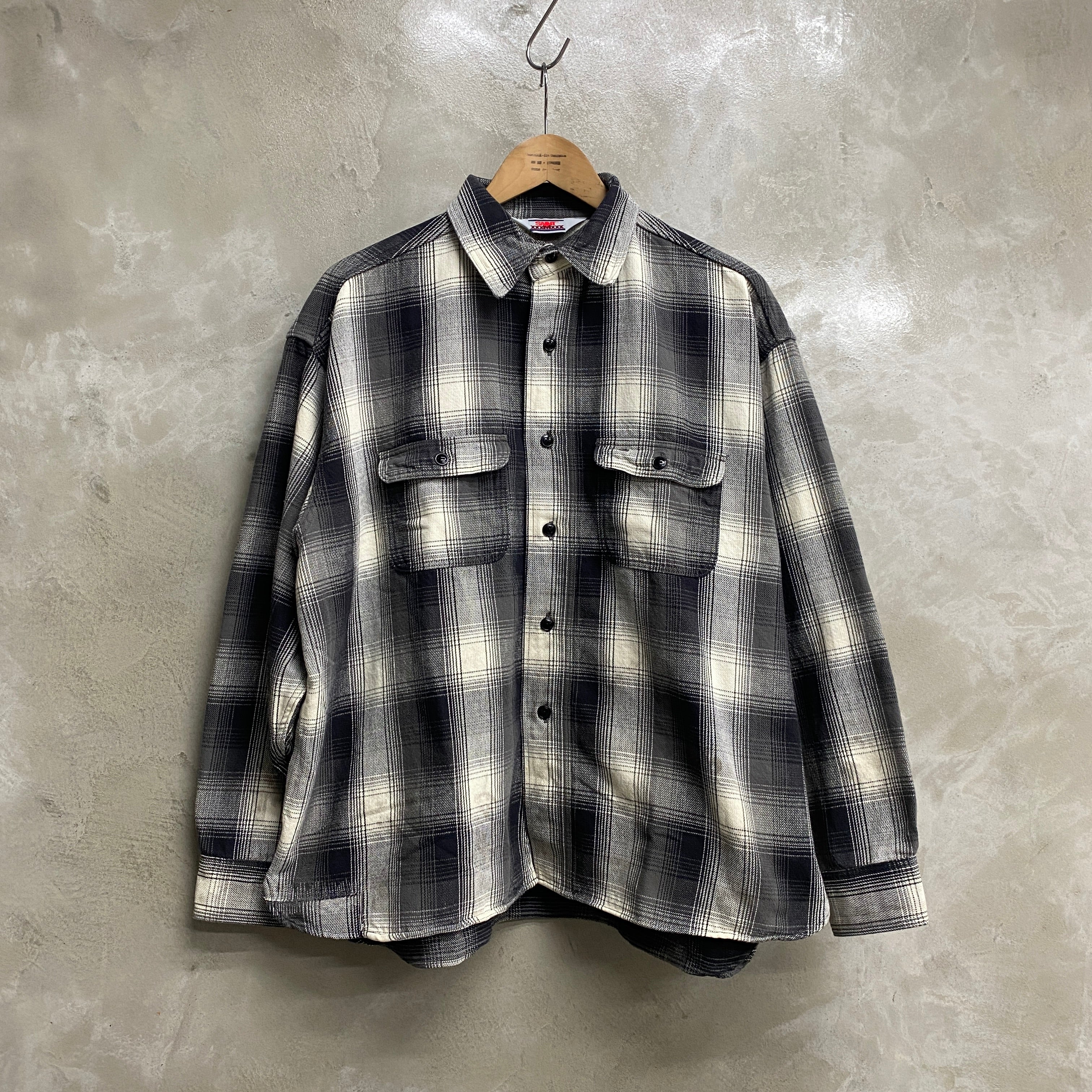 SAINT Mxxxxxx × BerBerJin FLANNEL SHIRT ' CHECK ' - COLLABORATION - / Saint Michael