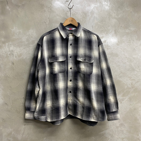 SAINT Mxxxxxx × BerBerJin FLANNEL SHIRT ' CHECK ' - COLLABORATION - / Saint Michael