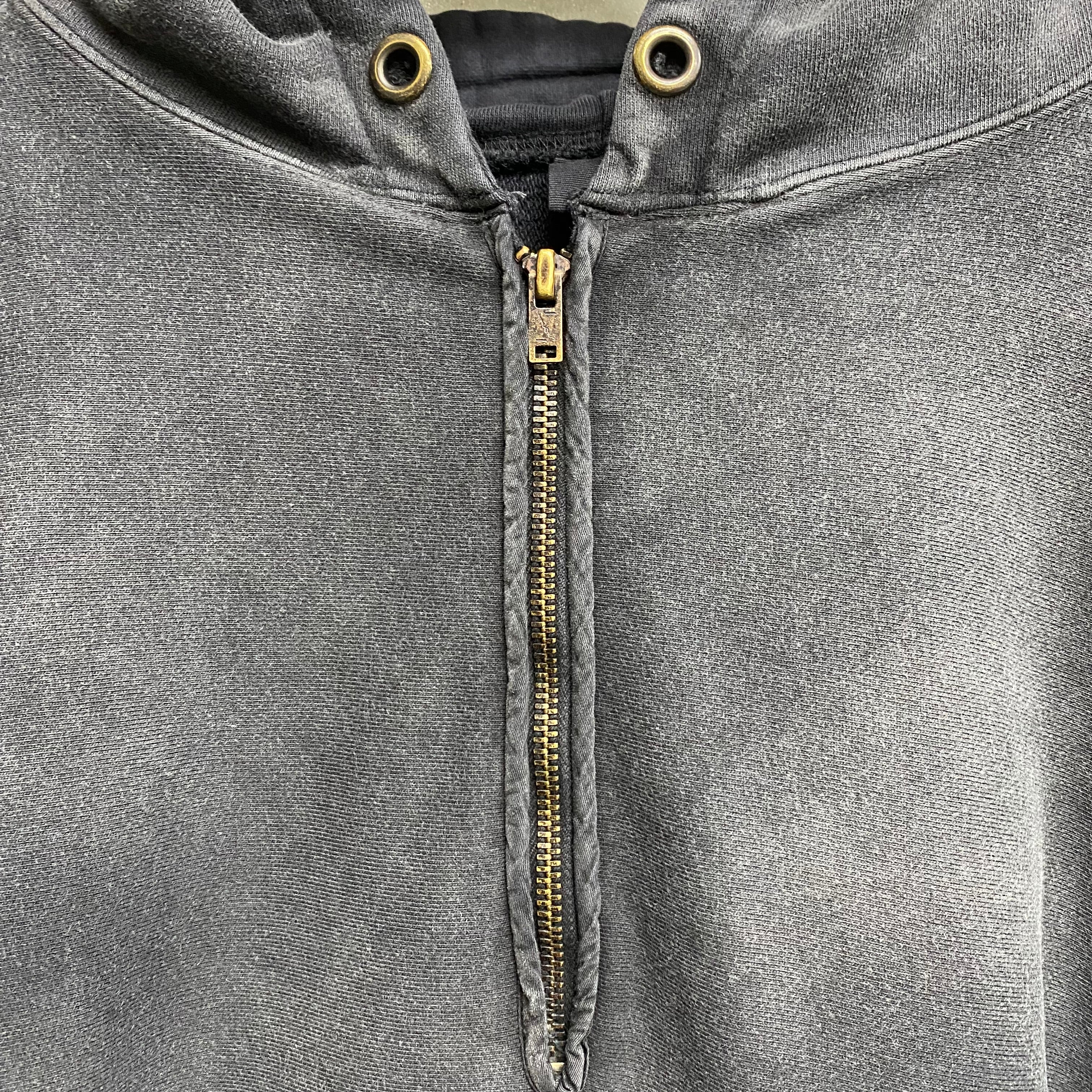 HELL HALF ZIP  HOODIE  / THE GEEKS