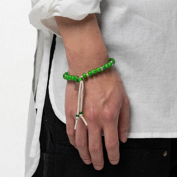 KAMIYA Glass Beads Bracelet / KAMIYA