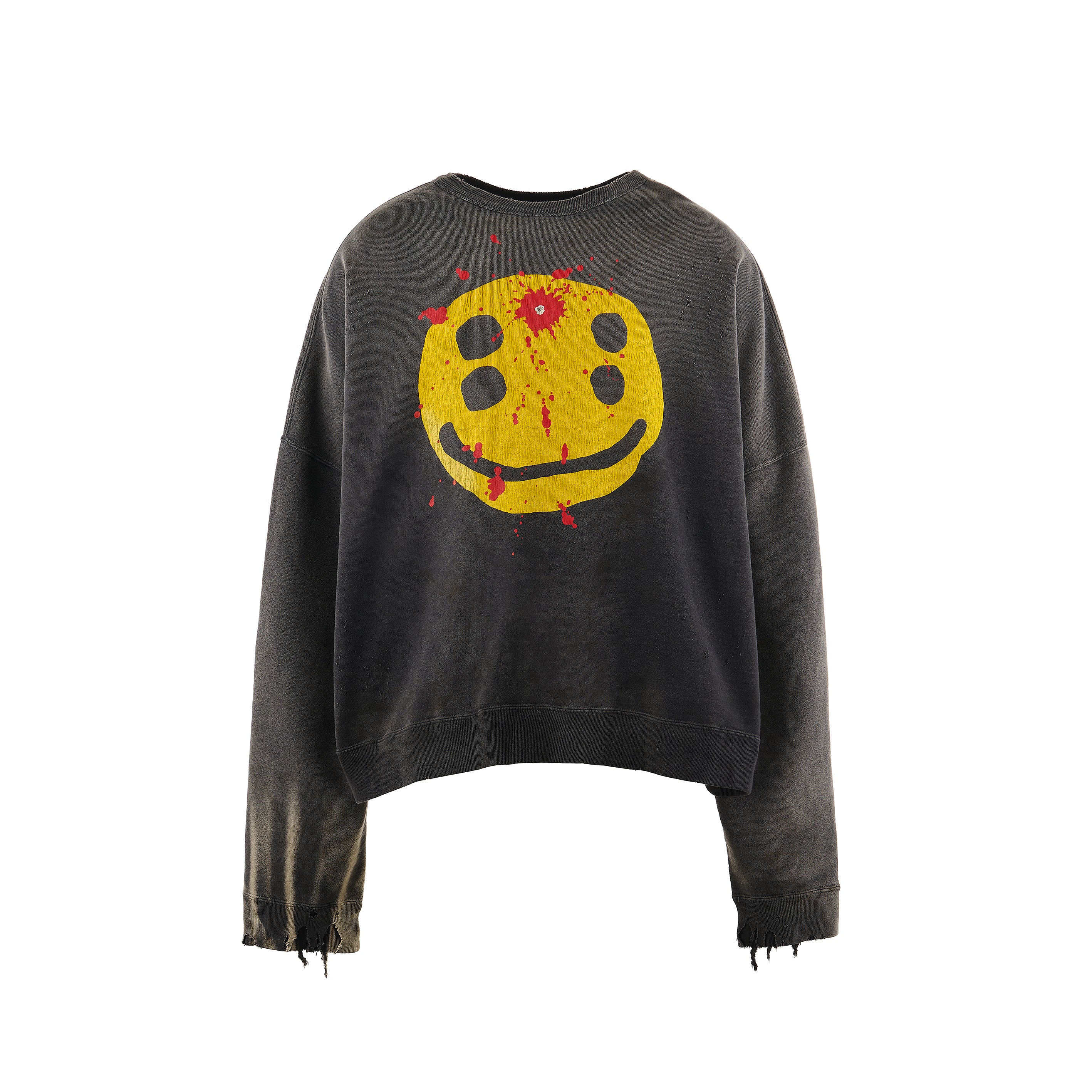 SAINT Mxxxxxx x cactus plant flea market CREW NECK SWEAT SHIRTS ' SMILE ' -COLLABORATION-/ Saint Michael