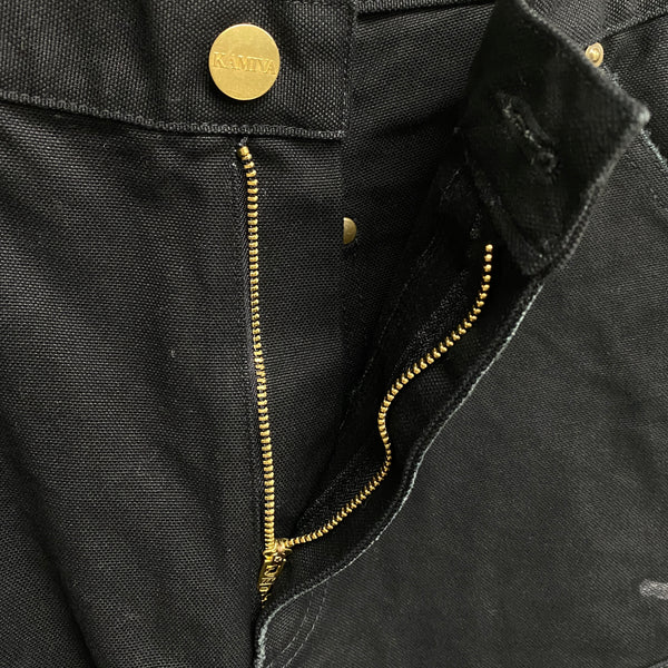 KAMIYA  BORO PAINTER PANTS  / KAMIYA