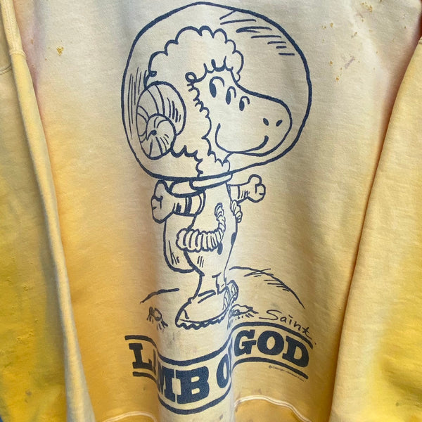 SAINT MICHAEL CREW NECK SWEAT SHIRTS ' LAMB OF GOD ' / Saint Michael