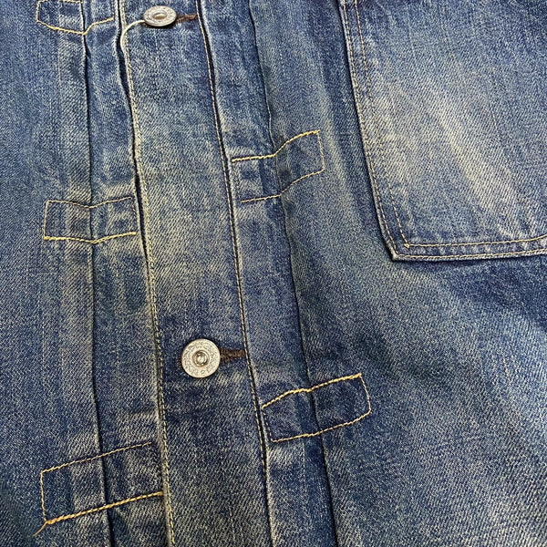 SAINT Mxxxxxx × BerBerJin DENIM JACKET ' DAMAGE  ' - COLLABORATION - / Saint Michael